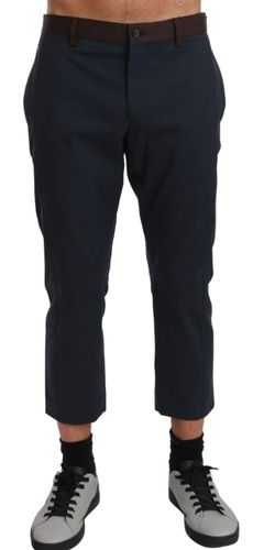 Stripes Cropped Trousers Men's Pants - Dolce & Gabbana - Modalova