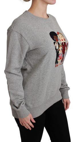 Dgfamily Cotton Pullover Women's Sweater - Dolce & Gabbana - Modalova