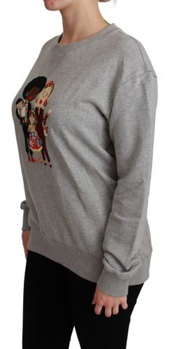 Dgfamily Cotton Pullover Women's Sweater - Dolce & Gabbana - Modalova
