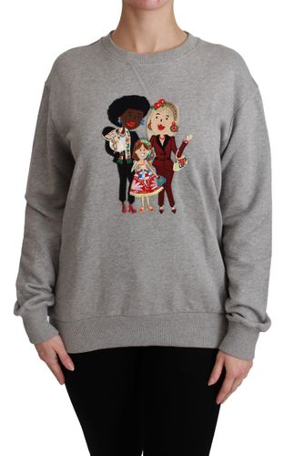 Dgfamily Cotton Pullover Women's Sweater - Dolce & Gabbana - Modalova