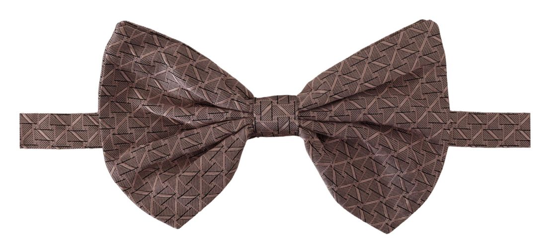 Fantasy Print Adjustable Neck Papillon Bow Men's Tie - Dolce & Gabbana - Modalova