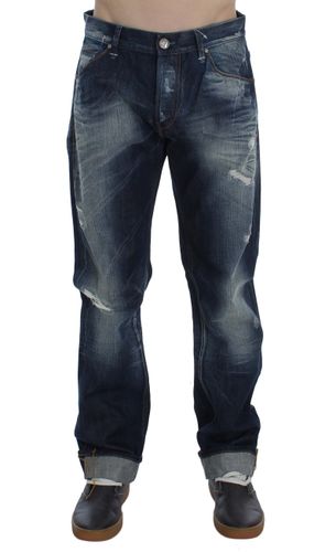 Wash Cotton Denim Regular Fit Men's Jeans - Acht - Modalova