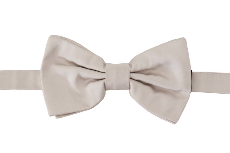 Silk Adjustable Neck Papillon Men's Tie - Dolce & Gabbana - Modalova