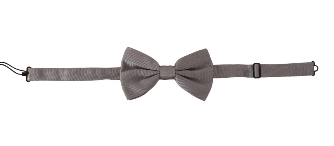 Silk Adjustable Neck Papillon Men's Tie - Dolce & Gabbana - Modalova