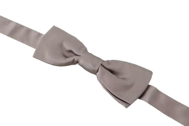 Silk Slim Adjustable Neck Papillon Men's Tie - Dolce & Gabbana - Modalova