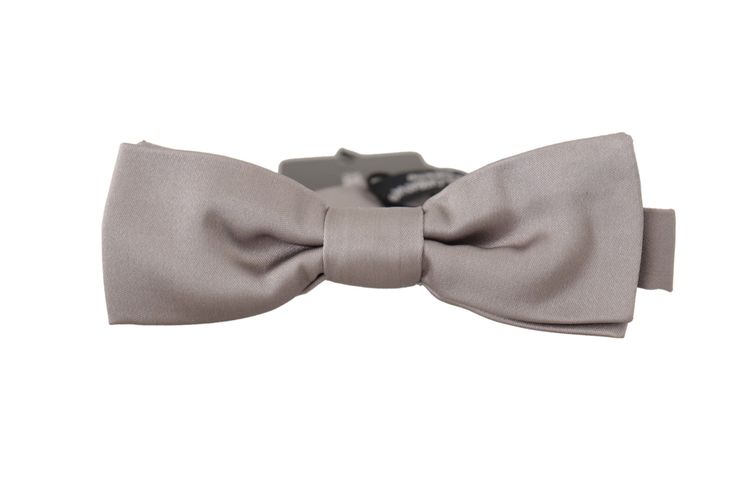 Silk Slim Adjustable Neck Papillon Men's Tie - Dolce & Gabbana - Modalova