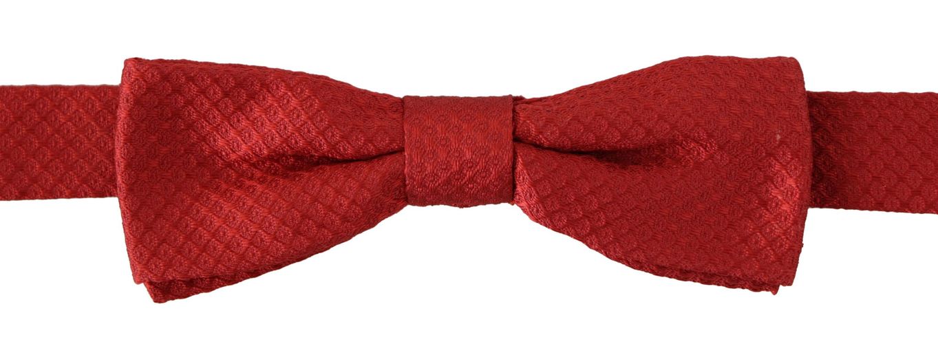 Silk Adjustable Neck Papillon Men's Tie - Dolce & Gabbana - Modalova