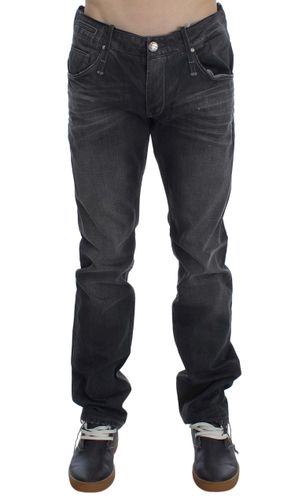 Cotton Regular Low Fit Men's Jeans - Acht - Modalova
