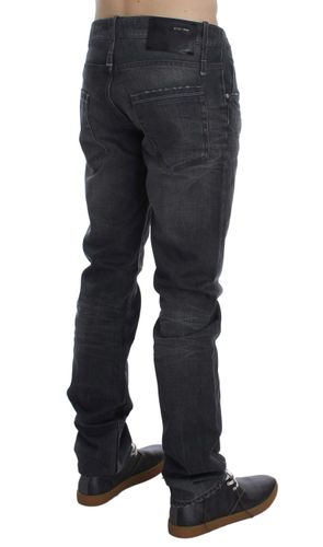 Cotton Regular Low Fit Men's Jeans - Acht - Modalova