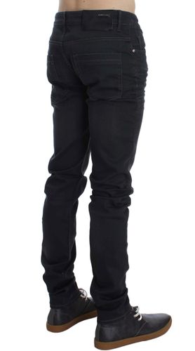 Cotton Stretch Slim Fit Men's Jeans - Acht - Modalova