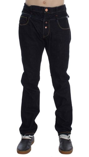Cotton Regular Straight Fit Men's Jeans - Acht - Modalova
