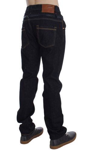 Cotton Regular Straight Fit Men's Jeans - Acht - Modalova