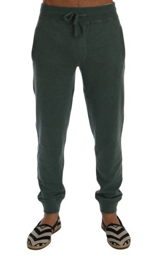 Cashmere Training Men's Pants - Dolce & Gabbana - Modalova