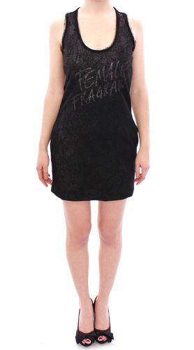 Lace Lined Stretch Mini Women's Dress - Ermanno Scervino - Modalova