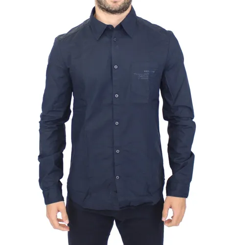 Stunning Cotton Casual Men's Shirt - Ermanno Scervino - Modalova
