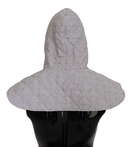 Quilted Whole Head Wrap One Size Nylon Men's Hat - Dolce & Gabbana - Modalova