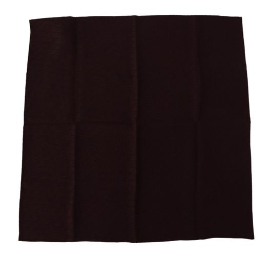 Silk Blend Square Wrap Handkerchief Men's Scarf - Dolce & Gabbana - Modalova
