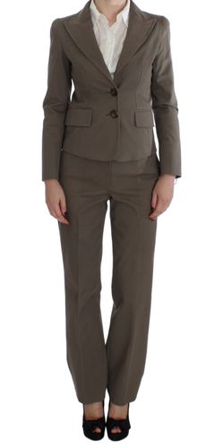 Wool Cotton Women's Suit - BENCIVENGA - Modalova