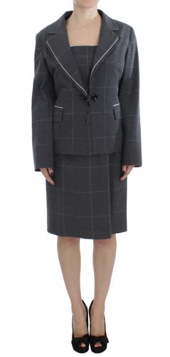 Stretch Sheath Dress Suit Women's Set - BENCIVENGA - Modalova