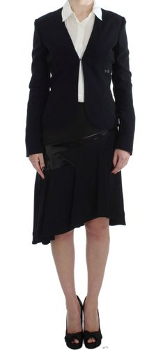 Black Two Piece Suit Skirt & Women's Blazer - Exte - Modalova