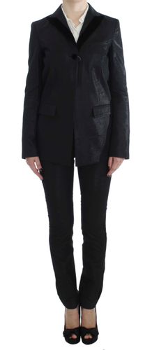 One Button Three Piece Women's Suit - Exte - Modalova