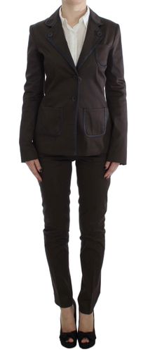 Stretch Two Button Women's Suit - Exte - Modalova