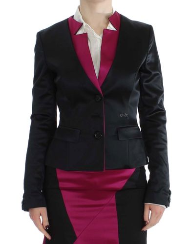 Pink Stretch Blazer Women's Jacket - Exte - Modalova