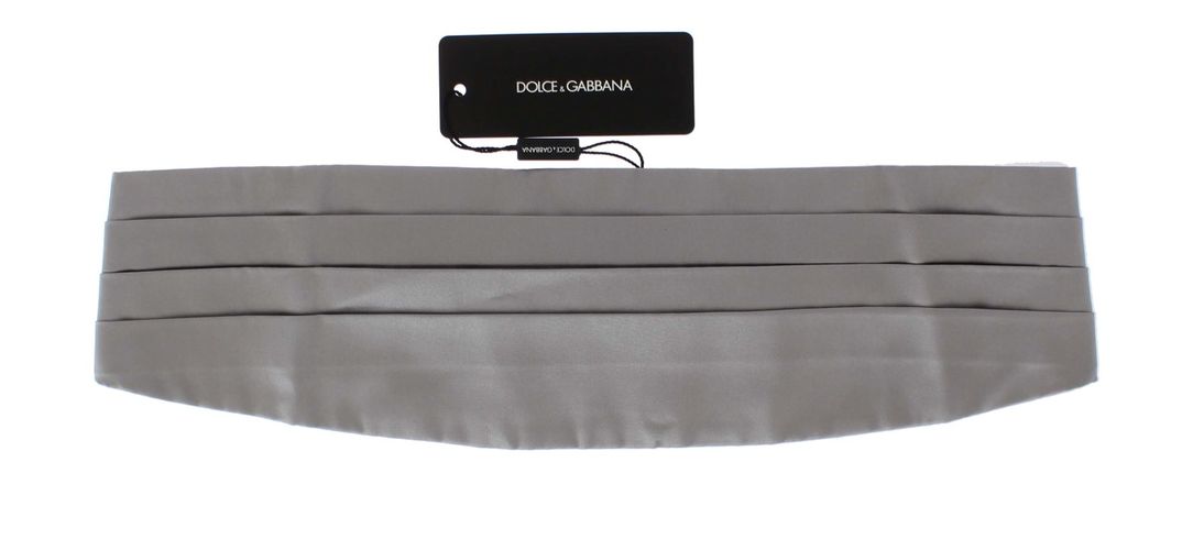 Wide Belt Silk Men's Cummerbund - Dolce & Gabbana - Modalova