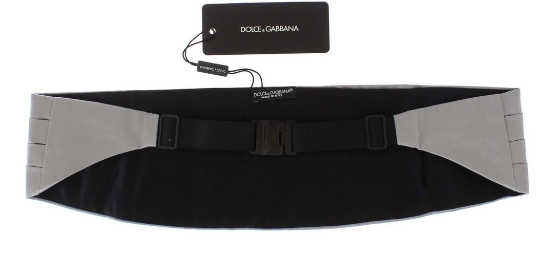 Wide Belt Silk Men's Cummerbund - Dolce & Gabbana - Modalova