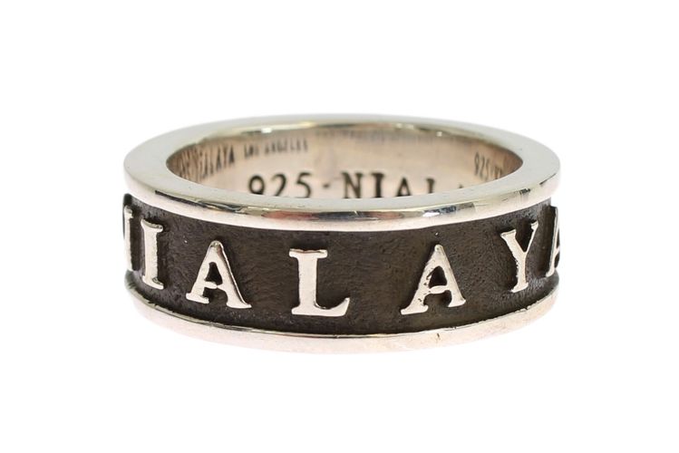Sterling 925 Men's Ring - Nialaya - Modalova