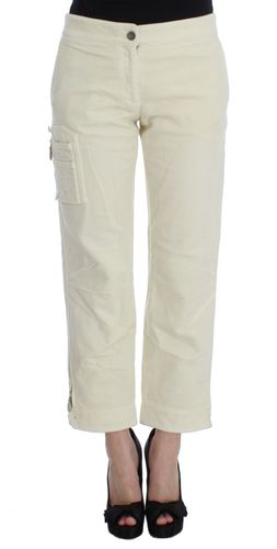Cotton Capri Cropped Cargo Women's Pants (Pre-Owned) - Ermanno Scervino - Modalova
