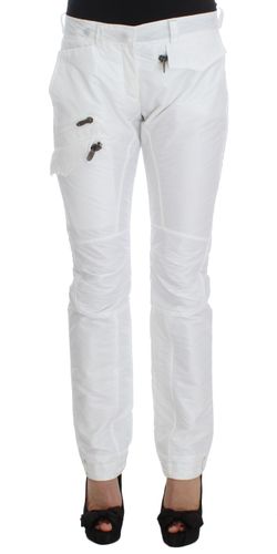 Nylon Padded Slim Fit Cargo Women's Pants - Ermanno Scervino - Modalova
