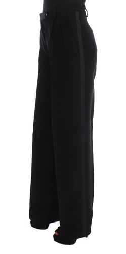 Striped Cotton Blend Wide Legs Women's Pants - Ermanno Scervino - Modalova