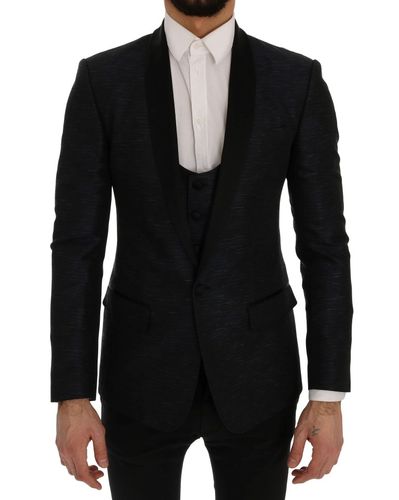 MARTINI Slim 2 Piece Men's Blazer - Dolce & Gabbana - Modalova