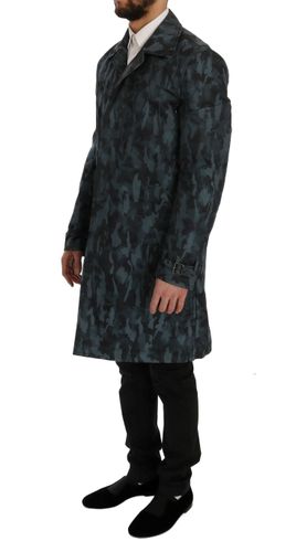 Camouflage Men's Men's Trench - Dolce & Gabbana - Modalova