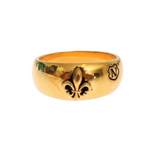 Plated 925 Silver Men's Ring - Nialaya - Modalova