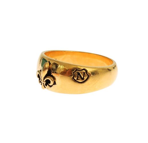 Plated 925 Silver Men's Ring - Nialaya - Modalova
