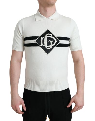 DG Logo Collared Henley Shirt Men's T-shirt - Dolce & Gabbana - Modalova