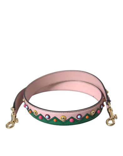 Leather Handbag Accessory Shoulder Women's Strap - Dolce & Gabbana - Modalova