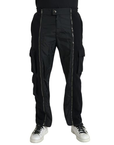 Cotton Blend Skinny Men's Pants - Dolce & Gabbana - Modalova