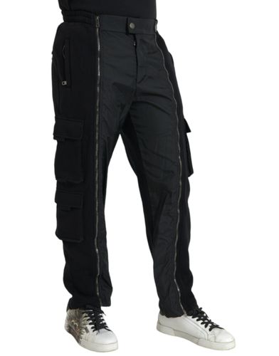 Cotton Blend Skinny Men's Pants - Dolce & Gabbana - Modalova
