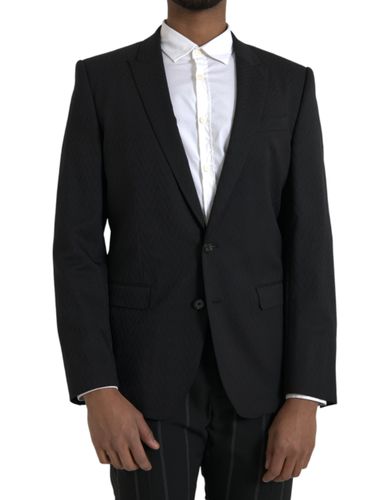MARTINI Slim Fit Jacket Coat Men's Blazer - Dolce & Gabbana - Modalova
