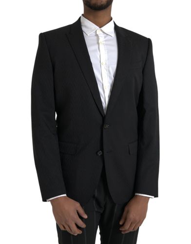 MARTINI Slim Fit Jacket Coat Men's Blazer - Dolce & Gabbana - Modalova