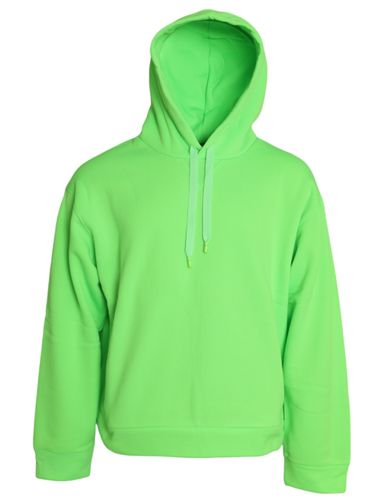 Neon Hooded Top Pullover Men's Sweater - Dolce & Gabbana - Modalova