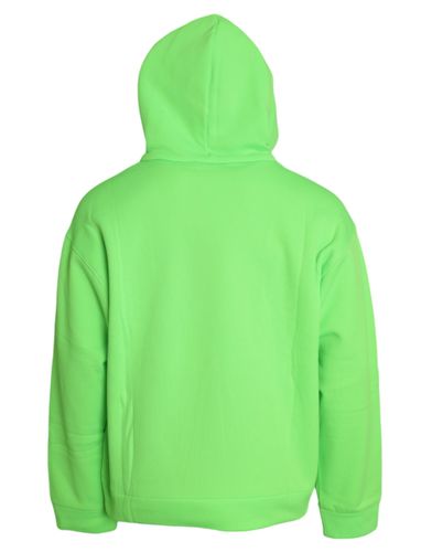 Neon Hooded Top Pullover Men's Sweater - Dolce & Gabbana - Modalova