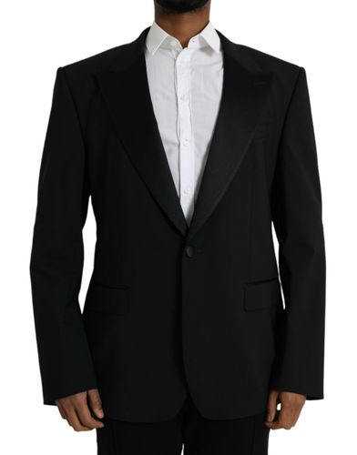 SICILIA Single Breasted Coat Men's Blazer - Dolce & Gabbana - Modalova