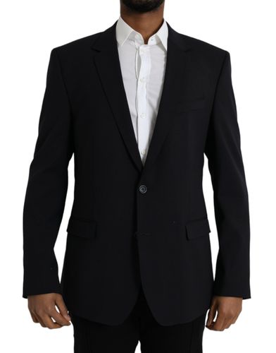 MARTINI Single Breasted Coat Men's Blazer - Dolce & Gabbana - Modalova