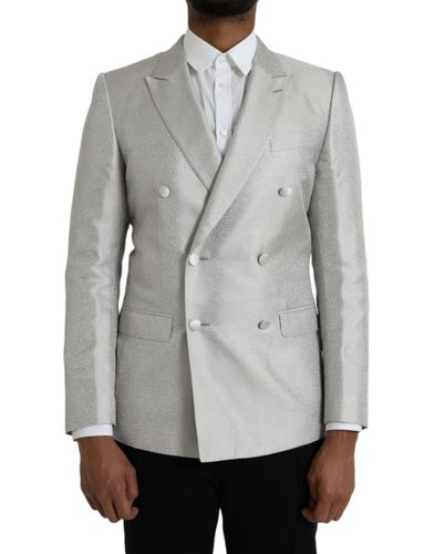 MARTINI Double Breasted Coat Men's Blazer - Dolce & Gabbana - Modalova