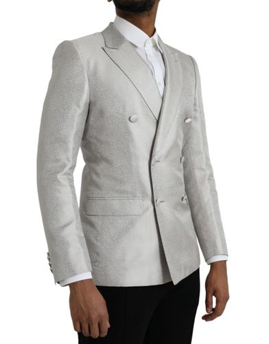 MARTINI Double Breasted Coat Men's Blazer - Dolce & Gabbana - Modalova