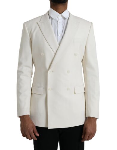 Wool MARTINI Double Breasted Men's Blazer - Dolce & Gabbana - Modalova